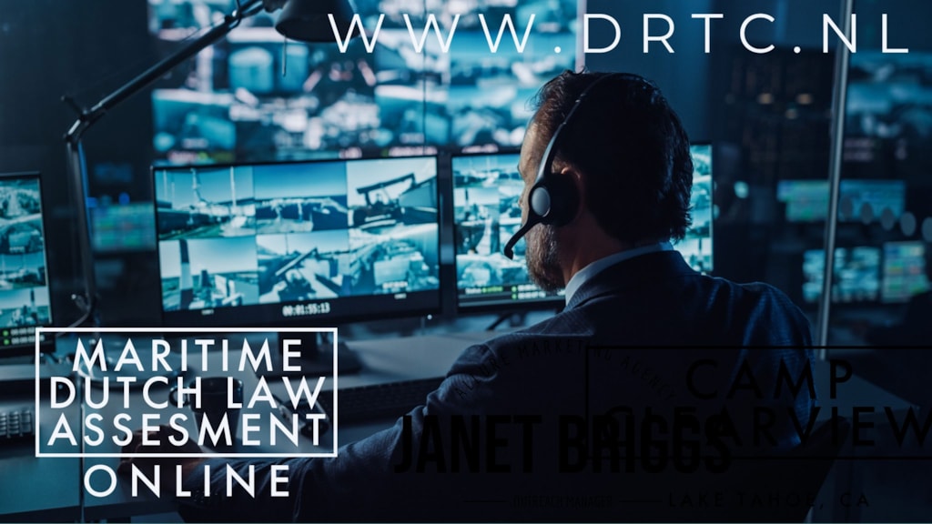 Nu Beschikbaar: Online Maritime Dutch Law assessment exam Netherlands Maritime Legislation and Public Authority