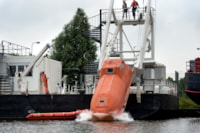 Wisseling van de wacht maritiem trainingscentrum Groningen