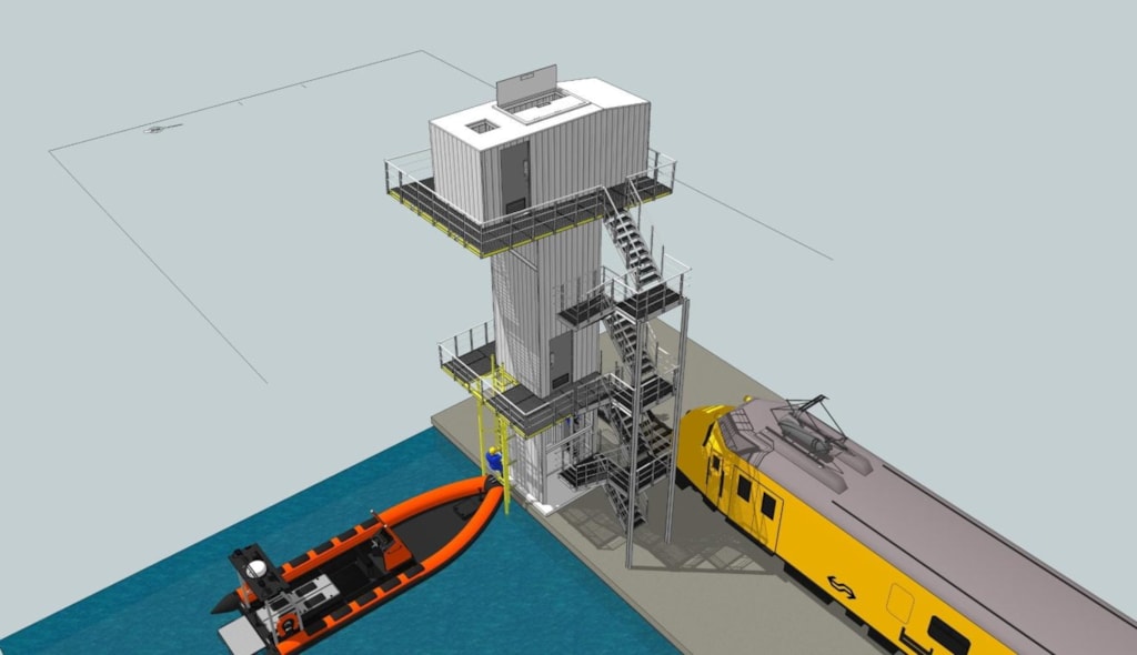 Training voor de Wind Industrie