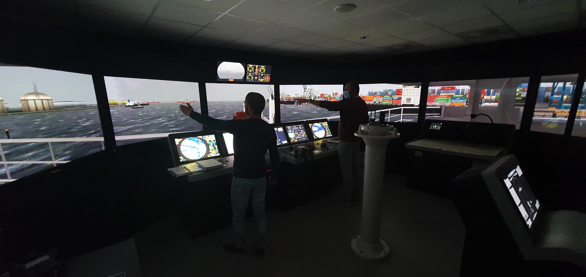 Bridge Resource Management (BRM) & Engine room Resource Management (ERM) trainingen in nieuw formaat