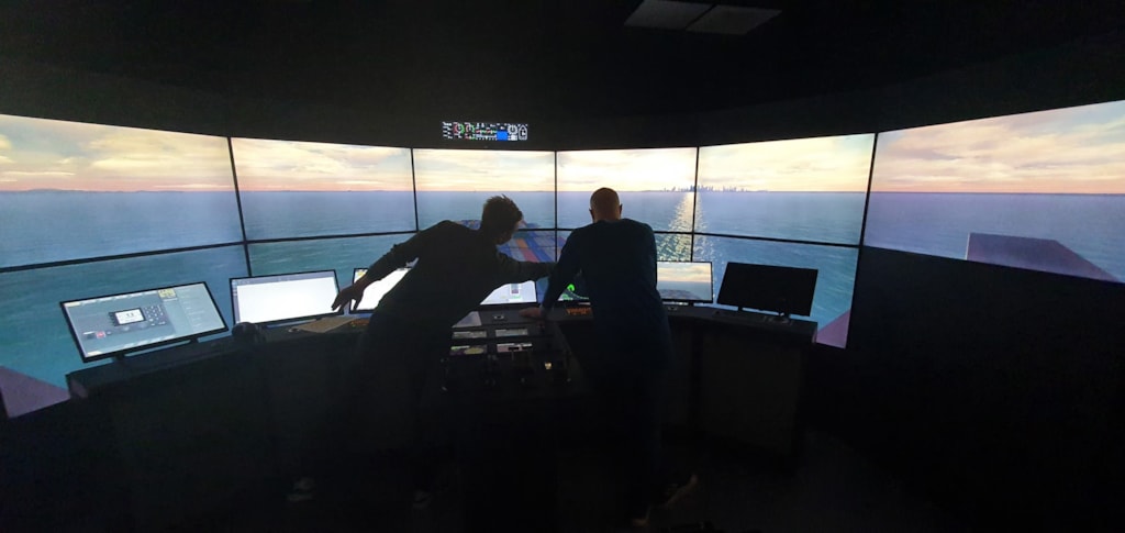 Bridge Resource Management (BRM) & Engine room Resource Management (ERM) trainings in a new format