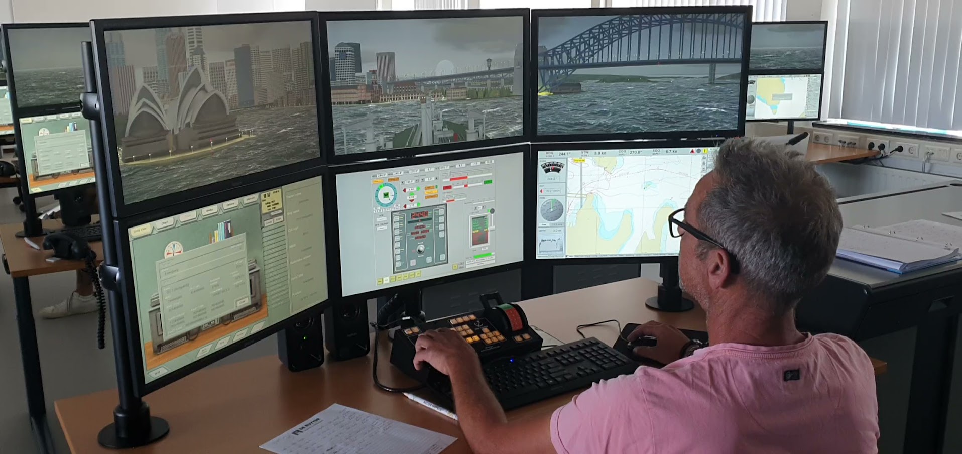 Maximale Veiligheid: De Essentiële Impact van Simulatie in Maritieme Training