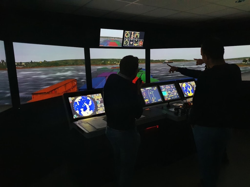 Maximale Veiligheid: De Essentiële Impact van Simulatie in Maritieme Training