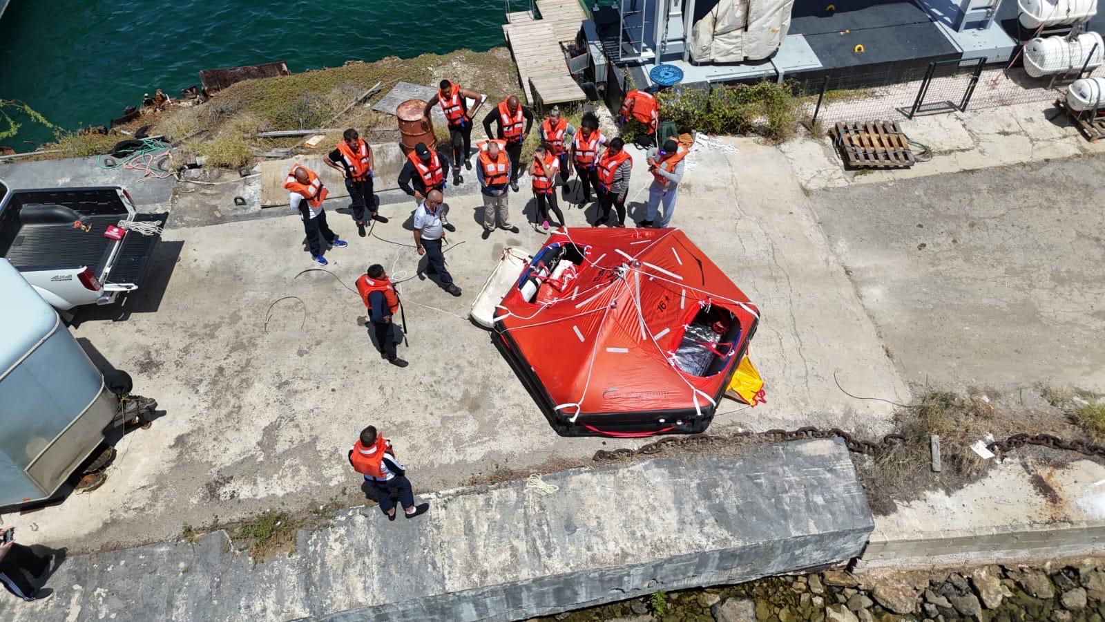 STCW Basic Safety Training