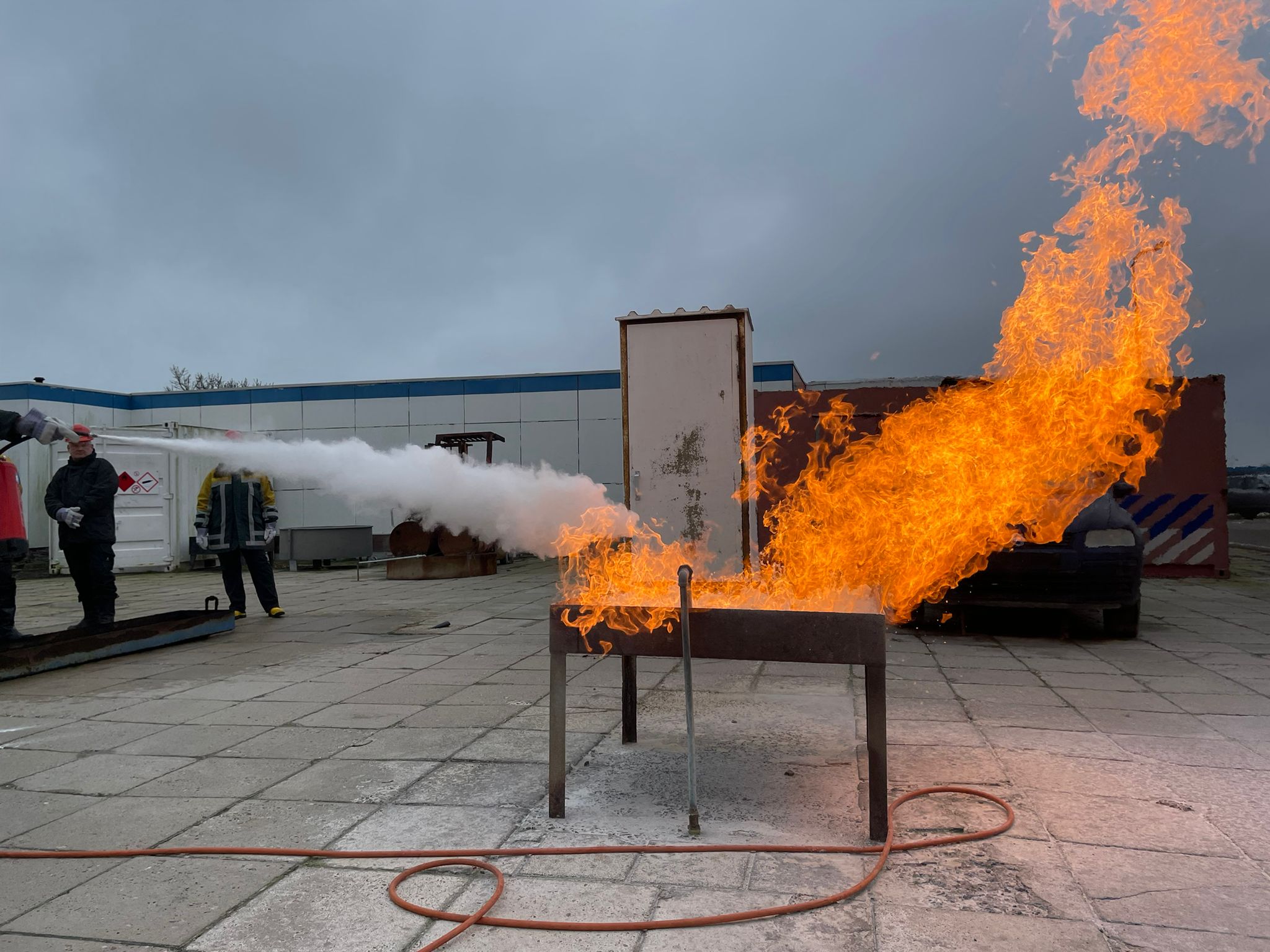Kleine Blusmiddelen-baan