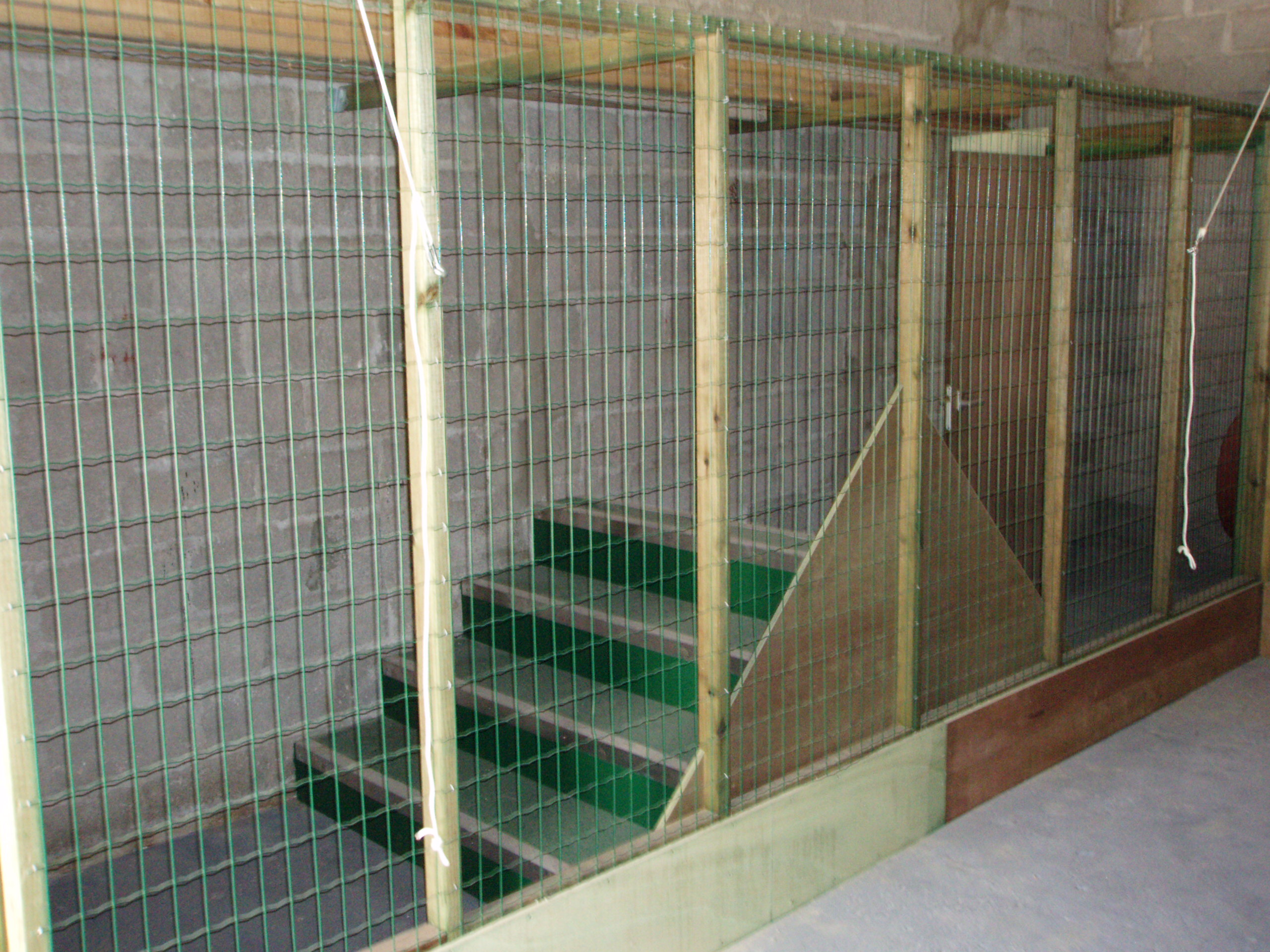 Casualty handling track