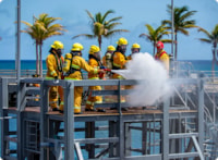 Offshore trainen in de tropen: wat je kunt verwachten op Curaçao