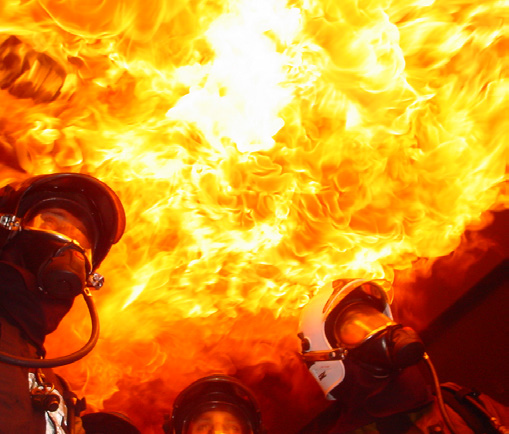 Flashover Training Object