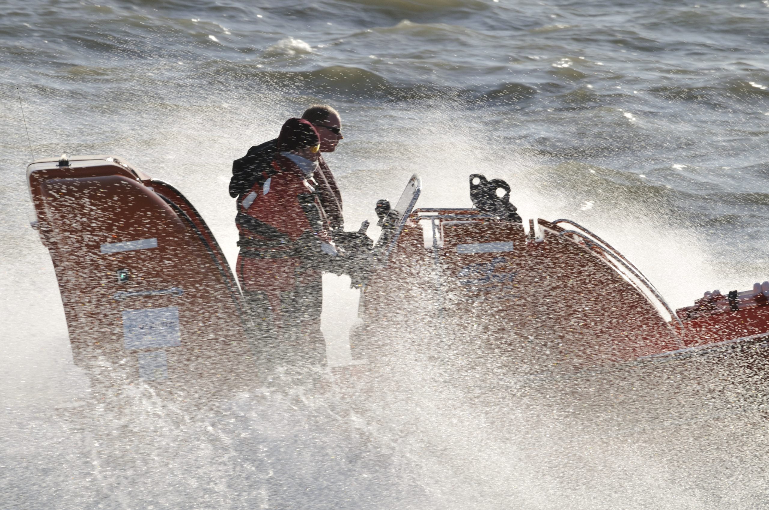 Fast Rescue Boats